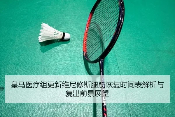皇马医疗组更新维尼修斯腿筋恢复时间表解析与复出前景展望